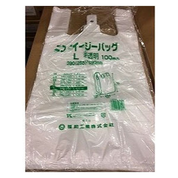 マルアイ ニューイージーバッグ 半透明 3L 1000枚 FK-H3L