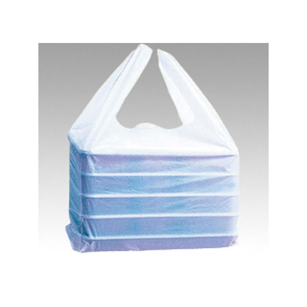 福助工業 弁当用レジ袋 KPバッグ No.8用 500枚(50枚×10) 0477631 1ケース(500枚入(50枚×10袋))（直送品）