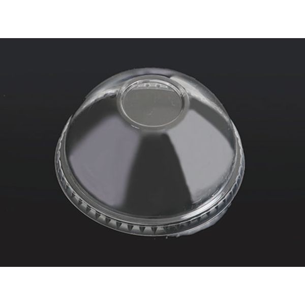 プラコップ クリアカップDY-D98 (ドーム蓋)穴無 1000枚(50枚×20) 54985 1ケース(1000枚入(50枚×20袋))（直送品）