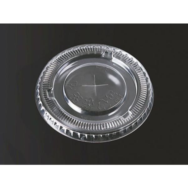 プラコップ クリアカップDY-F78 (平蓋) 1000枚(50枚×20) 54996 1ケース(1000枚入(50枚×20袋))（直送品）