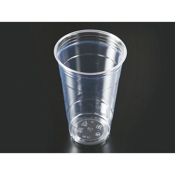 ケーピープラテック プラコップ クリアカップDY-24 600枚(50枚×12) 55033 1ケース(600枚入(50枚×12袋))（直送品）