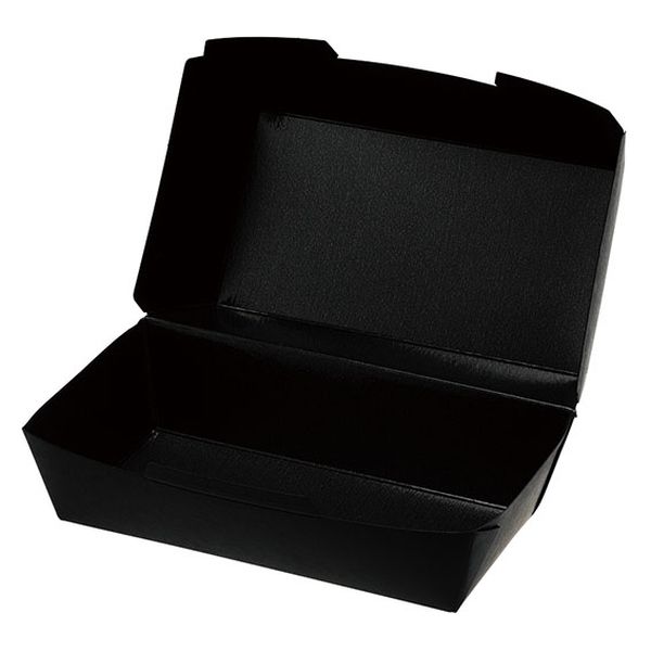 北原産業 紙製容器 PT-200BB(PP) 300枚(25枚×12) CE20657 1ケース(300枚入(25枚×12袋))（直送品）