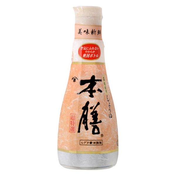 ヒゲタ醤油 ヒゲタ 本膳 200ml x6 4901515215032 1セット(6個)（直送品） アスクル