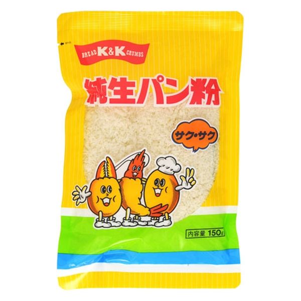 国分グループ本社 K&K 純生パン粉 サクサク 150g x20 4901592886620 1セット(20個)（直送品） アスクル