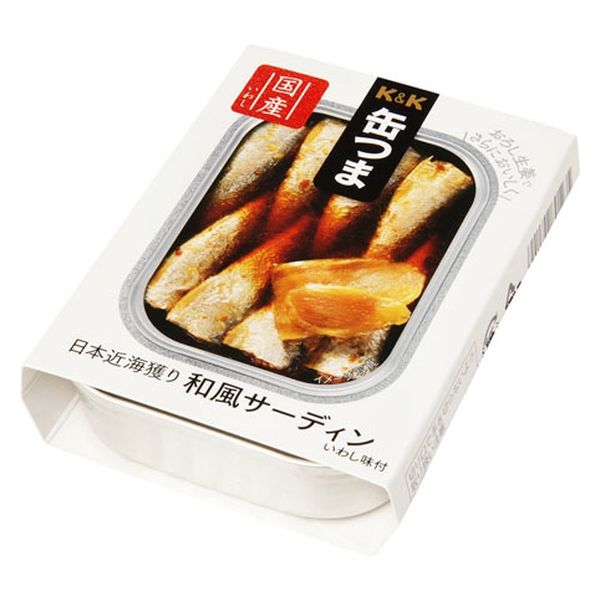 ニッスイ K &K オイルサーディン 3缶セット - 魚介類(加工食品)