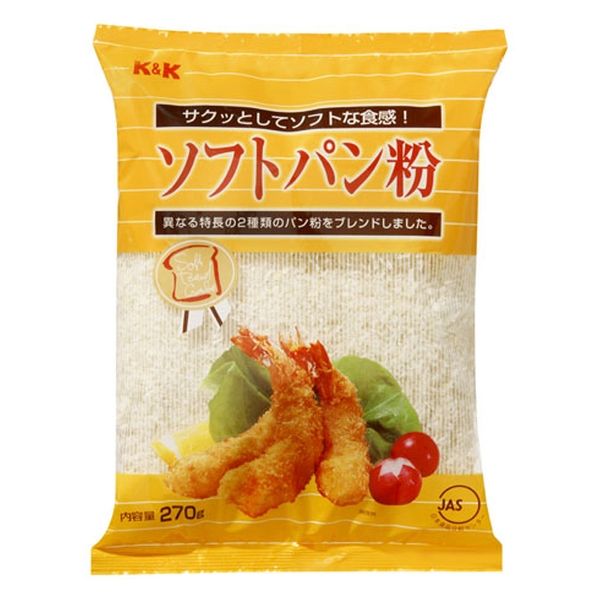 国分グループ本社 KK ソフトパン粉 270G x10 4901592910868 1セット(10個)（直送品） アスクル