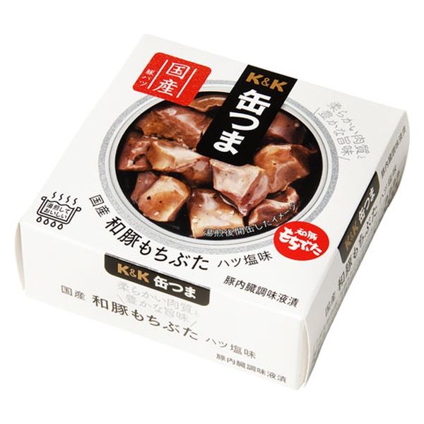 缶つま 豚ハラミ3個 鶏ハラミ3個 - 肉類(加工食品)