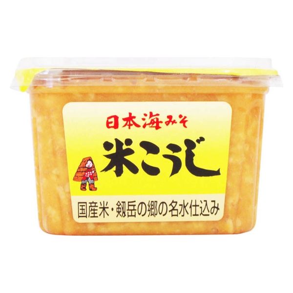 日本海味噌醤油 日本海 米こうじ カップ 500g x8 4902116145179 1セット(8個)（直送品）