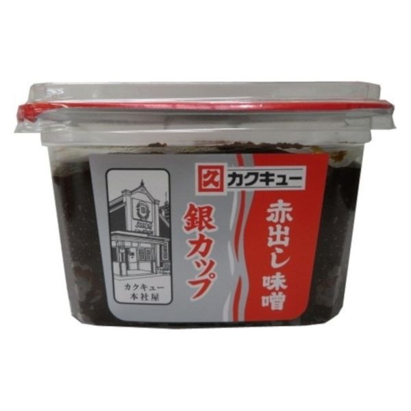 カクキュー＊国産大豆八丁味噌(銀袋) - 調味料・料理の素・油