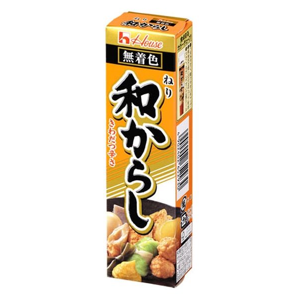 ハウス食品 ハウス ねり和からし 43g x10 4902402652930（直送品