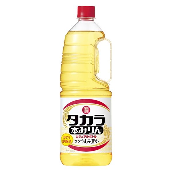 宝酒造 宝 本みりん カジュアルボトル 1.8L x6 4904670117067 1セット(6個)（直送品） - アスクル