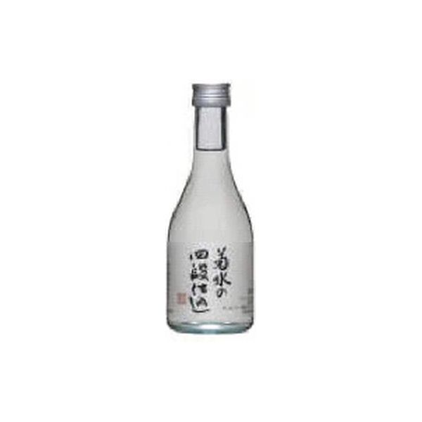 菊水酒造 清酒 菊水 本醸造 四段仕込 300ml 4930391130436（直送品 ...