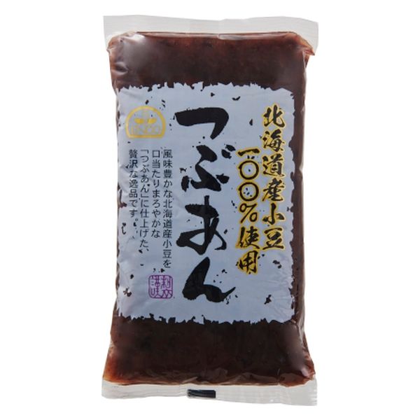 遠藤製餡 北海道産 小豆つぶあん 660g x12 4958655701024（直送品）