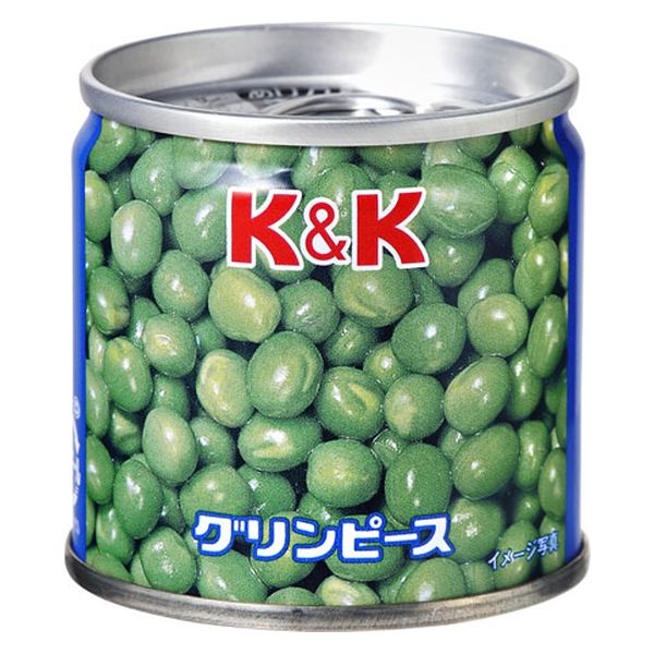 国分グループ本社 K&K グリンピース 85g x6 49697049 1セット(6個)（直送品）