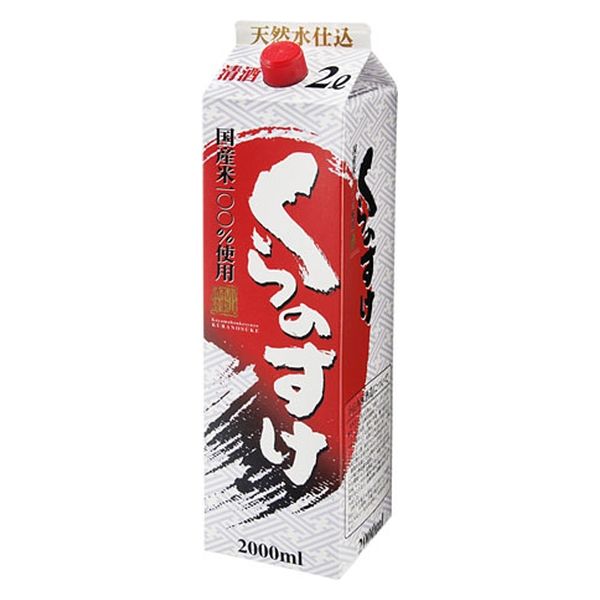 小山本家酒造 くらのすけ パック 2L x6 4971686521959 1セット(6