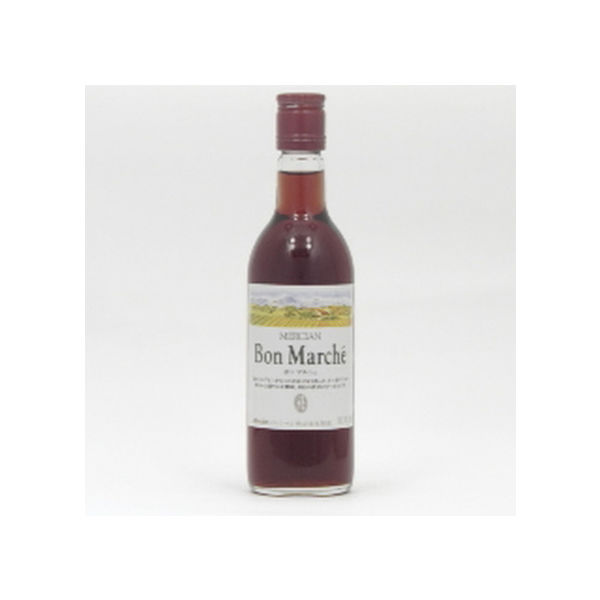 メルシャン ボン マルシェ 赤 180ml x1 4973480310951 1セット(1