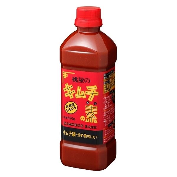 桃屋 キムチの素 620g x12 49803075 1セット(12個)（直送品