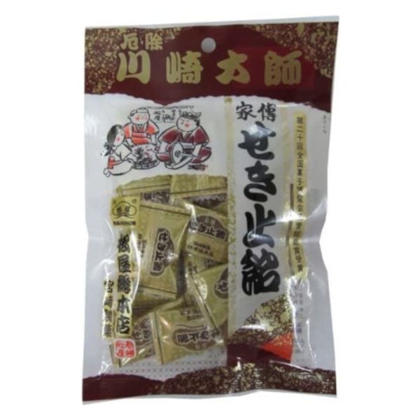 松屋総本店 家傳せき止飴 60g x10 4978967011604（直送品）