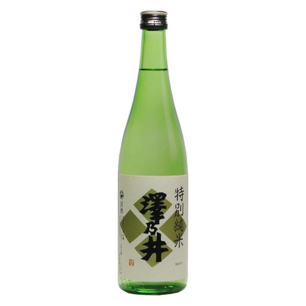 小澤酒造 澤乃井 特別 純米 720ml 4981563131317 1セット(1個)（直送品） アスクル