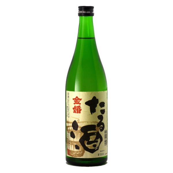 豊島屋酒造 金婚正宗 樽びん 720ml 4992778000329 1セット(1個)（直送品） - アスクル