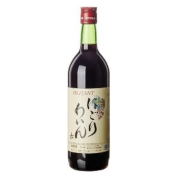 笹一酒造 笹一 オリファン にごりワイン 赤 720ml 4991997044060（直送品）