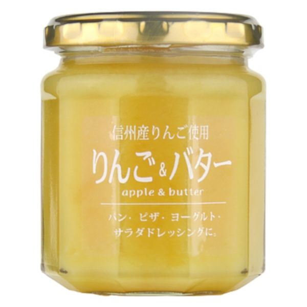 (有)プランニング・エメ プランニングエメ 信州リンゴ&バター 200g x20 4991835301720 1セット(20個)（直送品） プランニング エメ