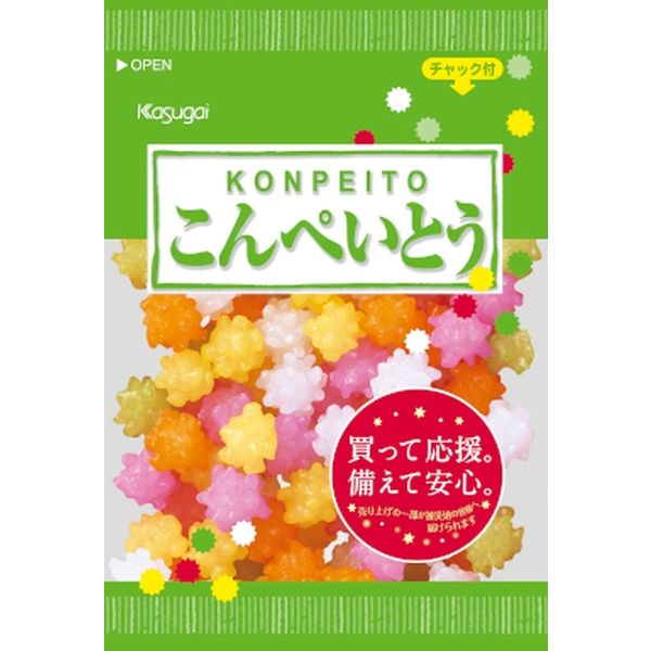 春日井製菓 春日井 Ｙ こんぺいとう 76g x12 4901326070455（直送品）