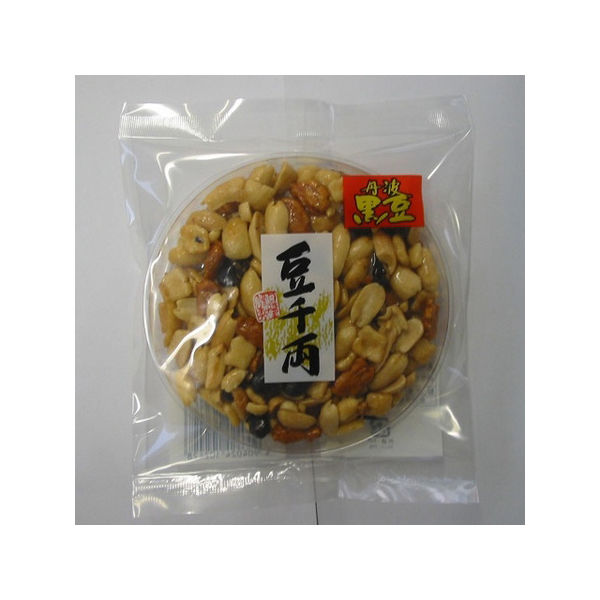 日進堂製菓 日進堂 豆千両 丹波黒豆 1枚 x15 4904024102428 1
