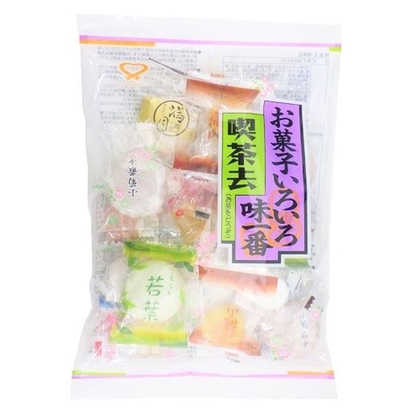 お菓子のシアワセドー 喫茶去 240g x10 4933121202151 1セット(10個)（直送品） - アスクル