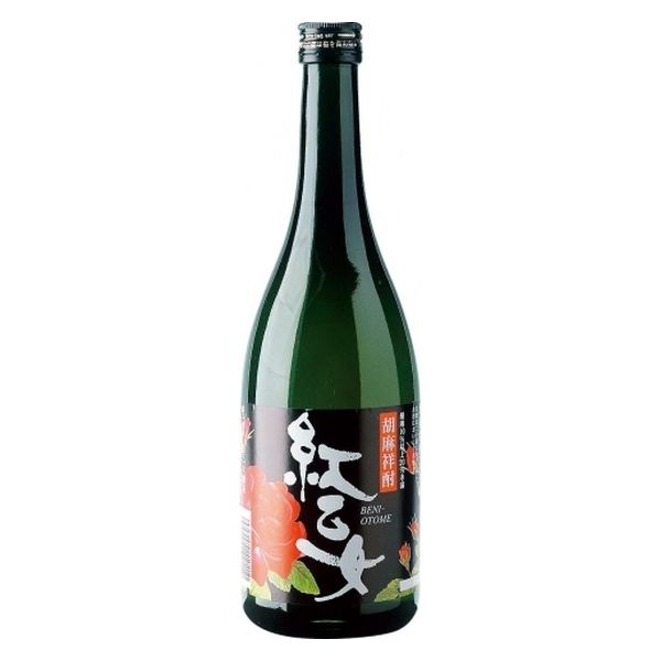 紅乙女酒造 単式25°紅乙女 胡麻 丸瓶 720ml x1 4985159110410 1