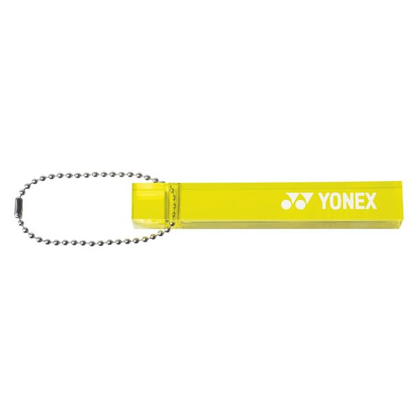 Yonex（ヨネックス） テニス アクリルキーホルダー イエロー AC504 5個（直送品）
