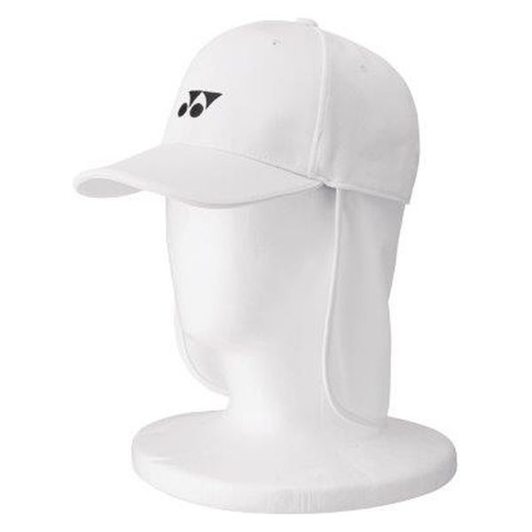 Yonex（ヨネックス） テニス 帽子 ユニセックス キャップ ホワイト 40071 1個（直送品）