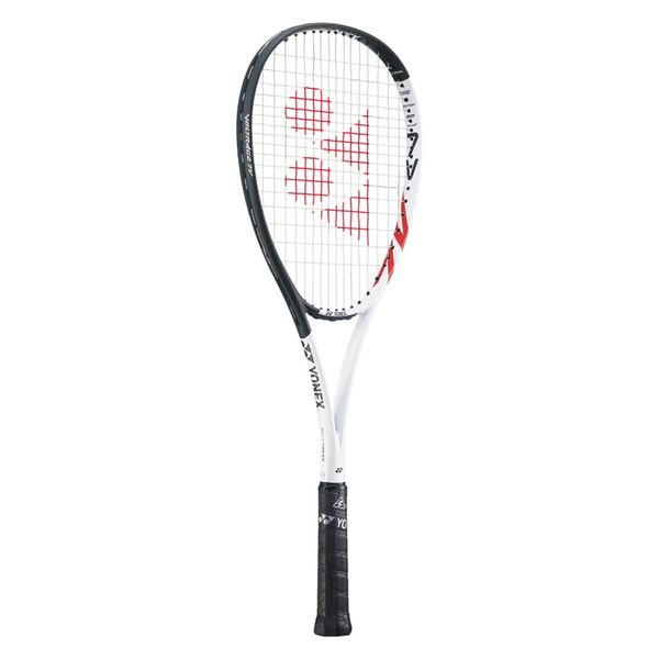 Yonex(ヨネックス) ソフトテニス ラケット ボルトレイジ7V SL2 ホワイト／グレー VR7V 1本（直送品） - アスクル