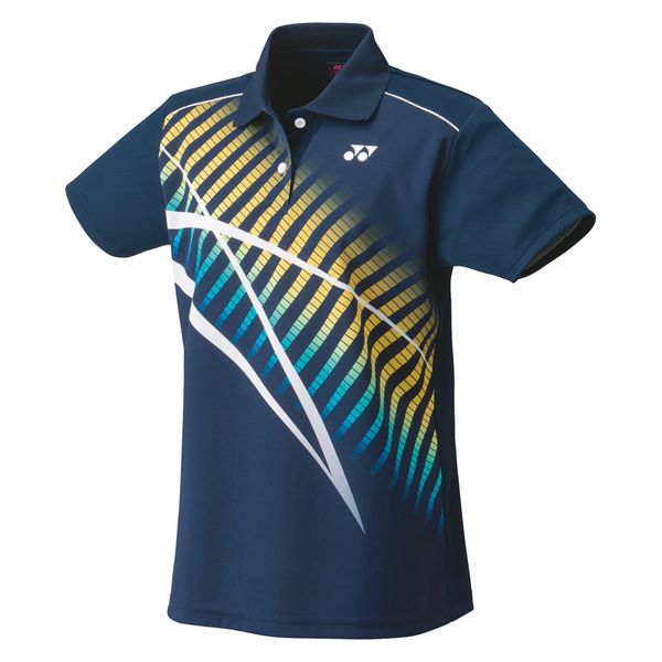 YONEX ヨネックス ポロシャツ 半袖 ネイビー サイズXO - ウェア