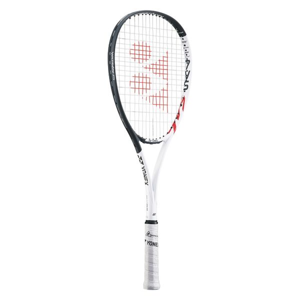 Yonex(ヨネックス) ソフトテニス ラケット ボルトレイジ 7VS UL0 ホワイト／グレー VR7VS 1本（直送品）