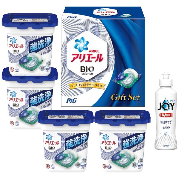 Ｐ＆Ｇ アリエールジェルボールギフトセット PGJA-30C　1個（直送品）