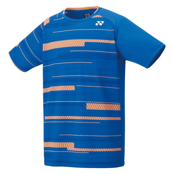 Yonex（ヨネックス） テニス ユニセックス ゲームシャツ(フィットスタイル) M ブラストブルー 10472 1枚（直送品）