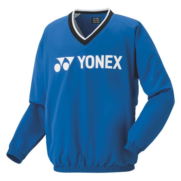 Yonex（ヨネックス） テニス ユニセックス 裏地付ブレーカー L ブラストブルー 32033 1枚（直送品）