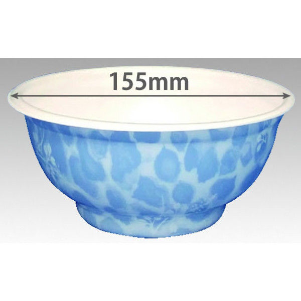 青葉紙業 使い捨て丼容器　どんぶり　Ｄー２　はぎ　本体 205209 1袋（50枚）（直送品）