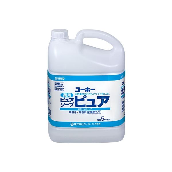 ミッケル化学 薬用ピュアソープピュア 4986167080900 1本 - アスクル