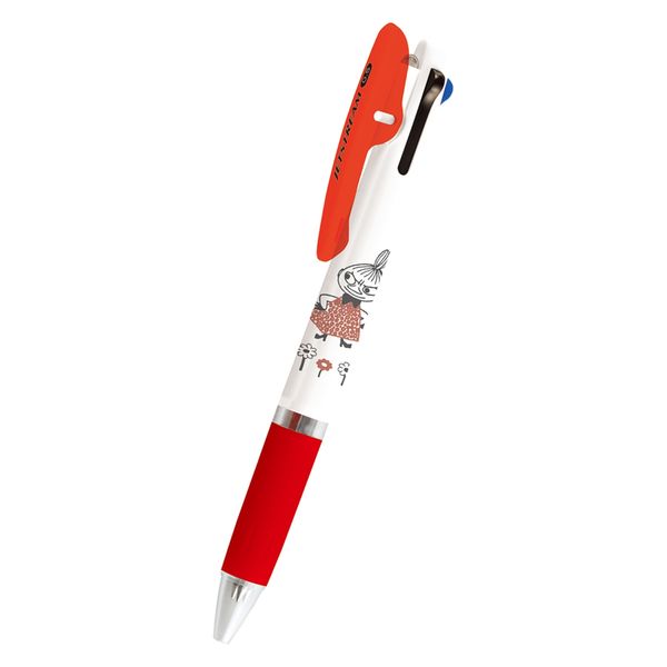 カミオジャパン ジェットストリーム3色 ボールペン 0.5mm　リトルミィ 302031 5本（直送品）