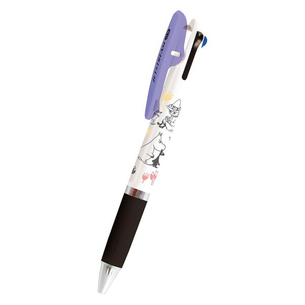 カミオジャパン ジェットストリーム3色 ボールペン 0.5mm　ムーミン 302030 5本（直送品）