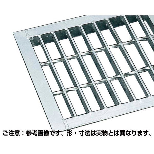 奥岡製作所 並目プレーンます蓋グレーチング OKE 24ー25 1個（直送品）