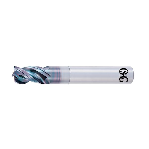 オーエスジー 非鉄用超硬エンドミル 3刃ショート形 8557408 1セット(2PC)（直送品） 11,326円