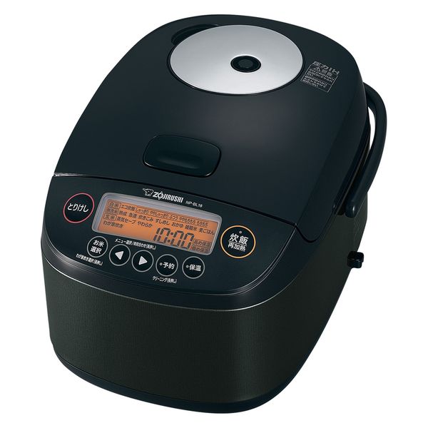 象印 ZOJIRUSHI 日本製 圧力IH炊飯ジャー 極め炊き 1升炊き NP