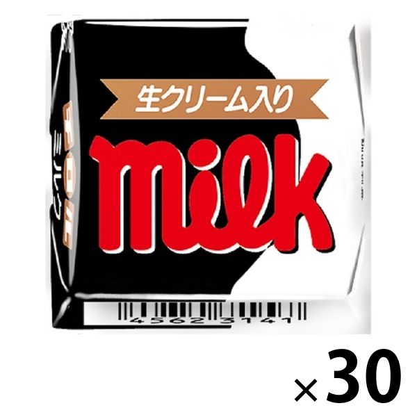 ミルク 1個 30個 チロルチョコ チョコレート 個包装 - アスクル