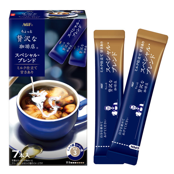 【スティックコーヒー】味の素AGF 「ちょっと贅沢な珈琲店」 スティックコーヒー スペシャル・ブレンド 1箱（7本入）