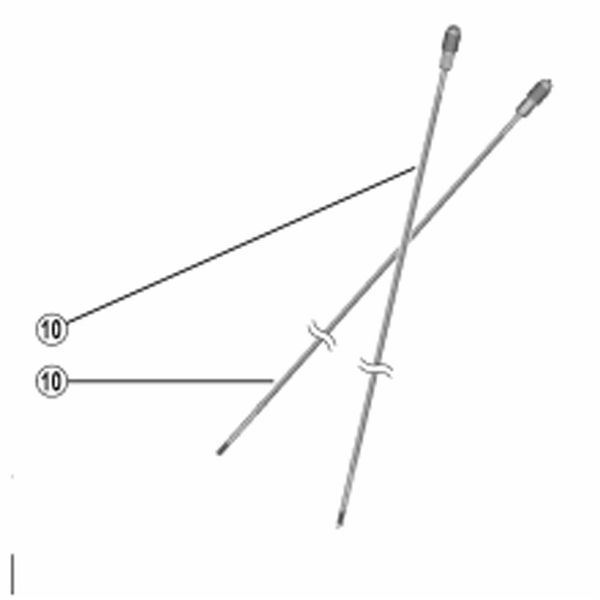 RS500 TUBELESS 24 MM FRONT WHEEL
