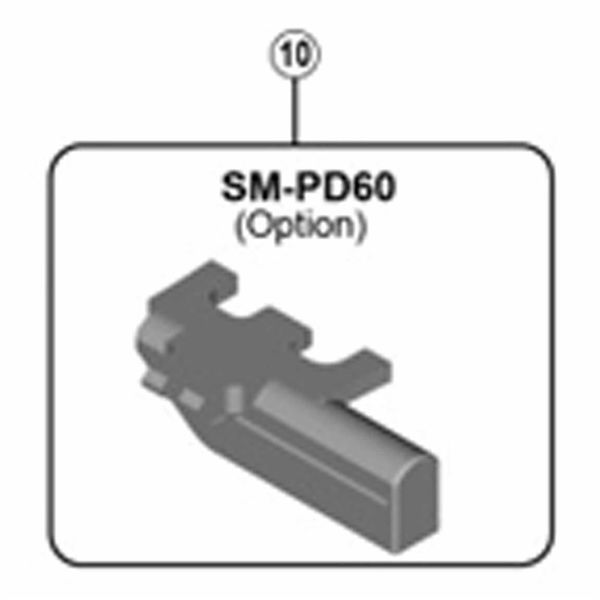 シマノ Y40Z98010 SMーPD60 リフレクターユニット (左右ペア / オプション) 1セット(3ペア)（直送品）