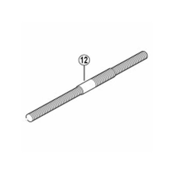 シマノ Y36B06010 ハブ軸 (B.C.7/16'3/8'×185mm) 1セット(5個